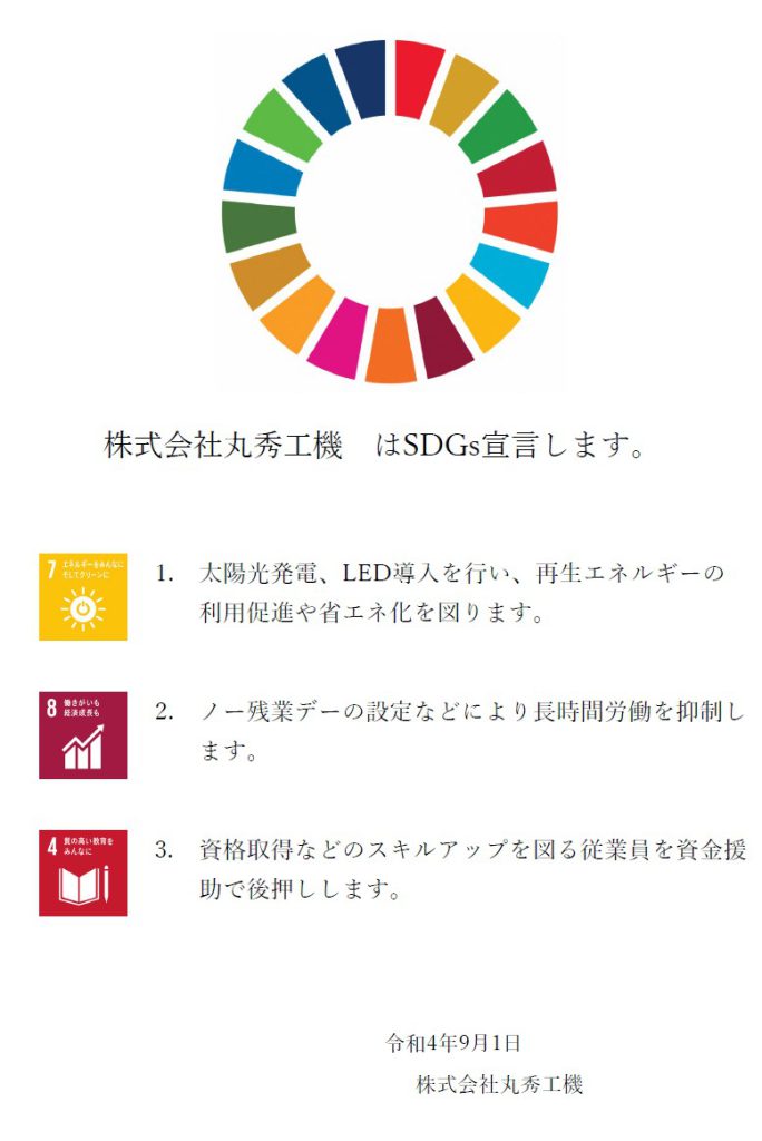 SDGs宣伝内容